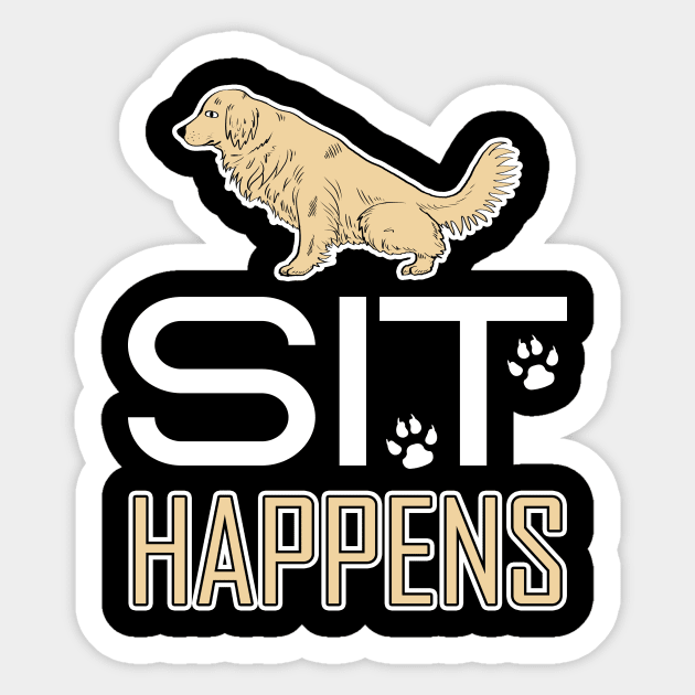 SIT happens Sticker by ZlaGo